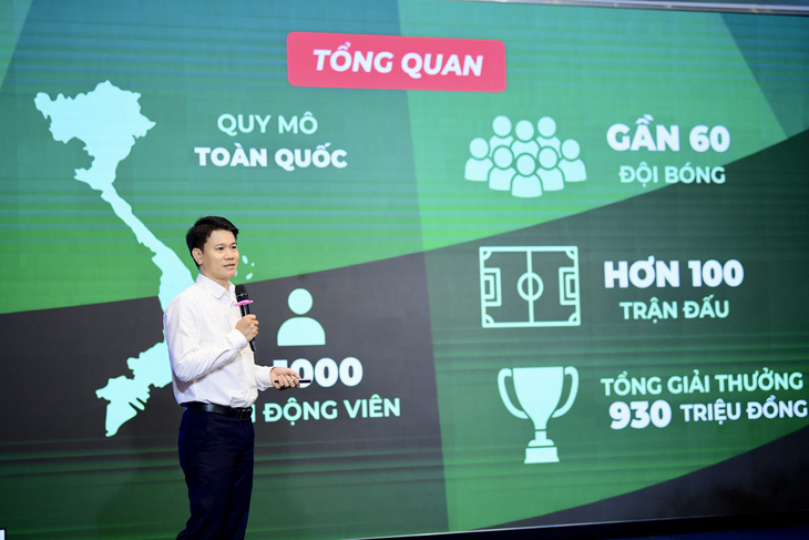 Giải bóng đá công nhân, viên chức Việt Nam 2024: Hơn 60 đội, 930 triệu đồng tiền thưởng - Ảnh 9.