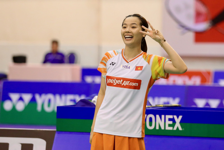 Nguyễn Thùy Linh lập hat-trick vô địch Vietnam Open - Ảnh 3.